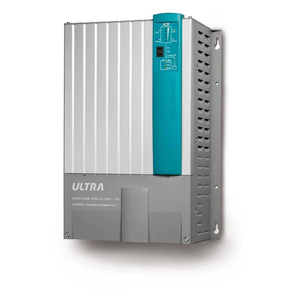 Mastervolt Mass Combi Ultra 24/3500-100 Charger Grau Mastervolt Mass Combi Ultra 24/3500-100 Charger Grau von Mastervolt