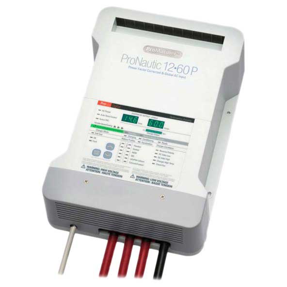 Promariner Pronautic 1260p Charger Weiß 12 V / 60 A Promariner Pronautic 1260p Charger Weiß 12 V / 60 A von Promariner