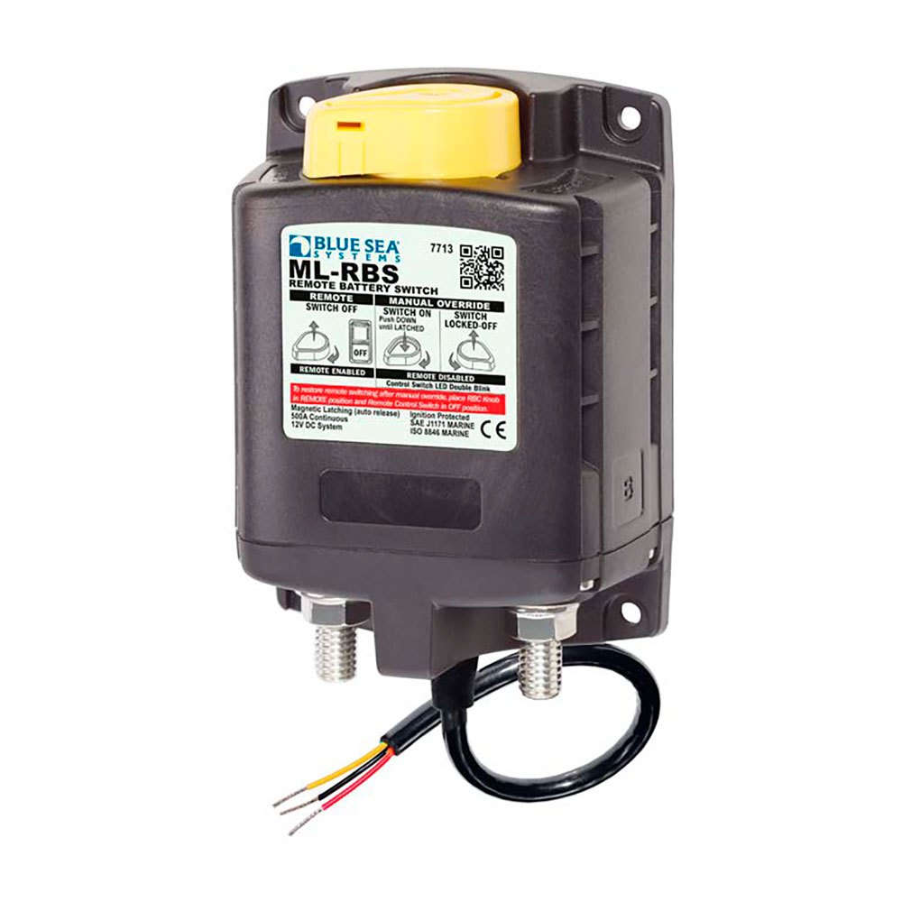 Mastervolt Remote Batteries Manual Control&release Aut Bulk Disconnector 12v Schwarz Mastervolt Remote Batteries Manual Control&release Aut Bulk Disconnector 12v Schwarz von Mastervolt