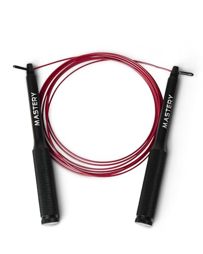 Jump Rope - Mastery Fitness (Rot) von Mastery Fitness