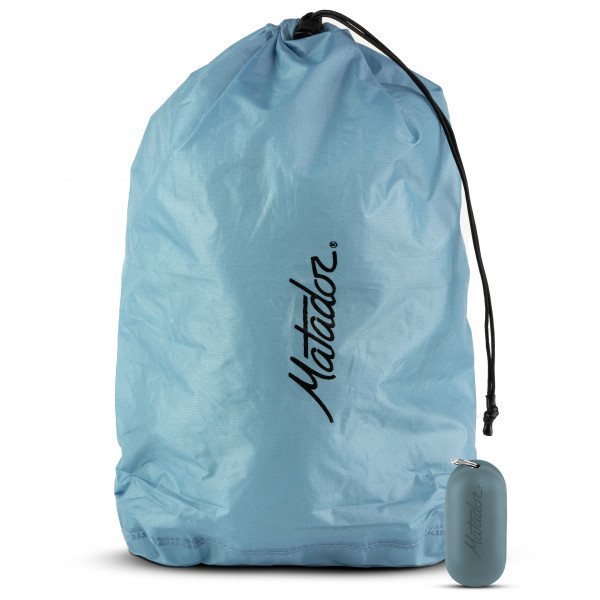Matador - Droplet Water Resistant Stuff Sack - Packsack Gr 2,5 l blau/türkis;schwarz von Matador