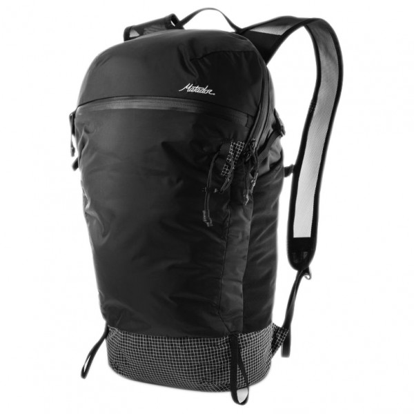Matador - Freefly16 Packable Backpack - Daypack Gr 16 l schwarz/grau von Matador