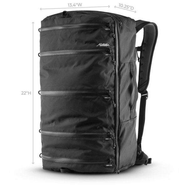 Matador - Travel Pack 45 - Reisetasche Gr 45 l grau/schwarz Matador - Travel Pack 45 - Reisetasche Gr 45 l grau/schwarz von Matador