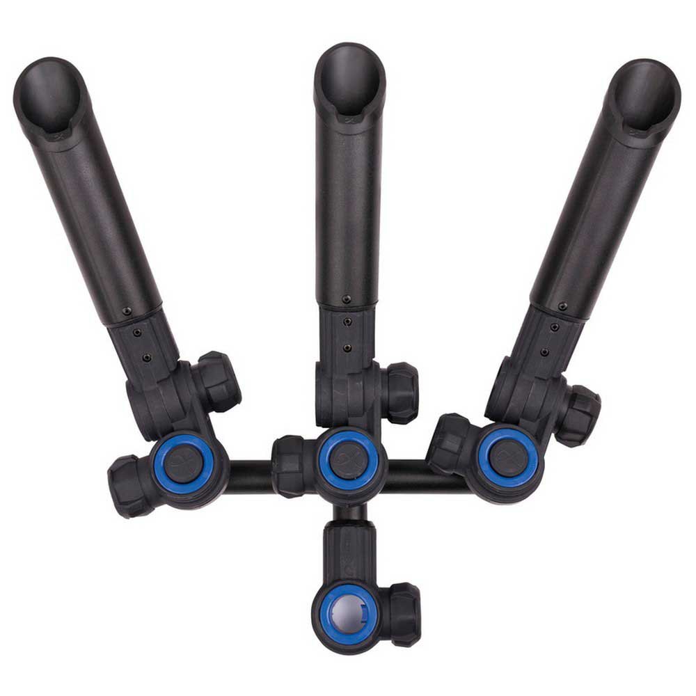 Matrix Fishing 3d-r Multi Rod Holder Schwarz von Matrix Fishing