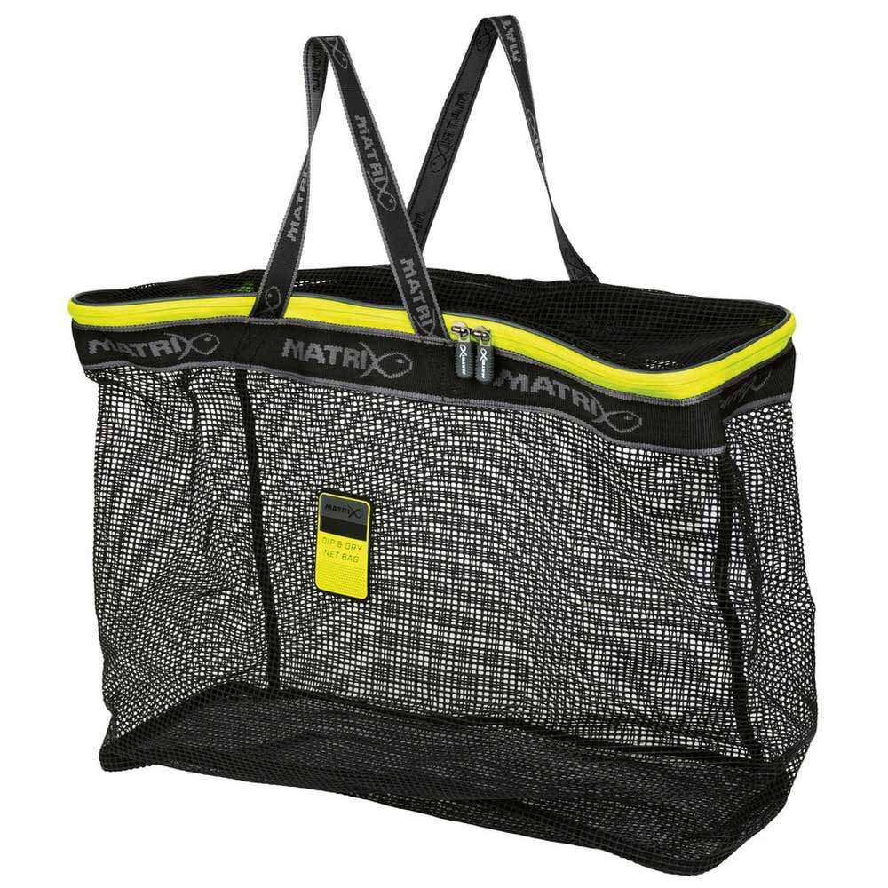 Matrix Fishing Dip&dry Net Bag Schwarz L Matrix Fishing Dip&dry Net Bag Schwarz L von Matrix Fishing