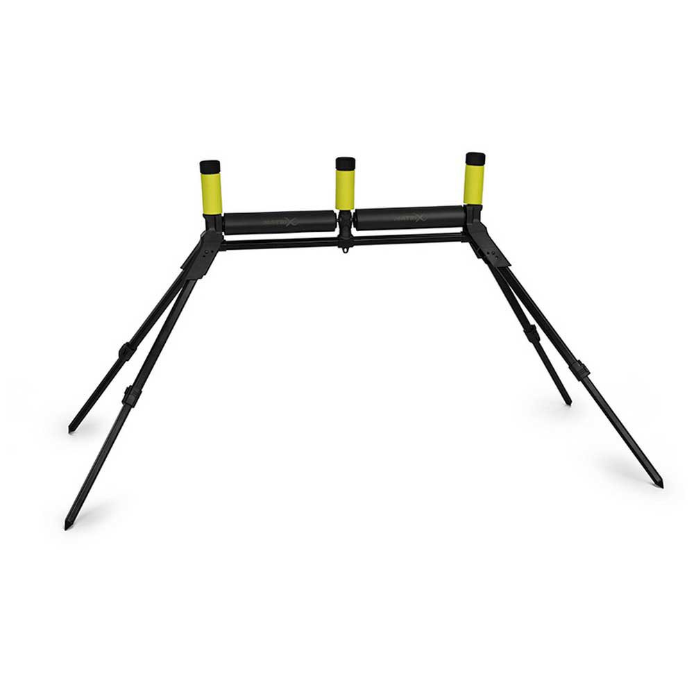 Matrix Fishing Double Roller Rod Pod Silber 670 mm Matrix Fishing Double Roller Rod Pod Silber 670 mm von Matrix Fishing