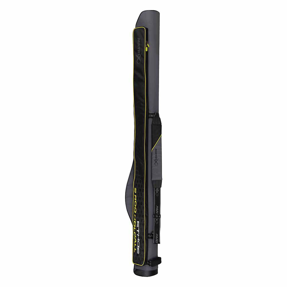 Matrix Fishing Ethos 2 Rod Holdall Schwarz 195 cm Matrix Fishing Ethos 2 Rod Holdall Schwarz 195 cm von Matrix Fishing