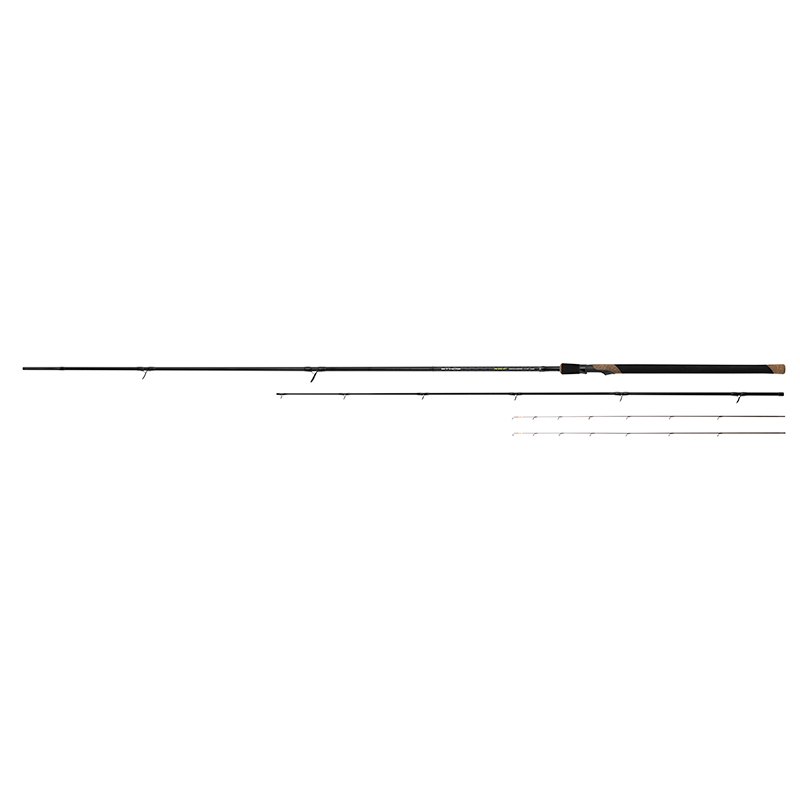 Matrix Fishing Ethos Xrc Carbon 2.8 Mm Quiver Tip Silber 2.0 oz von Matrix Fishing