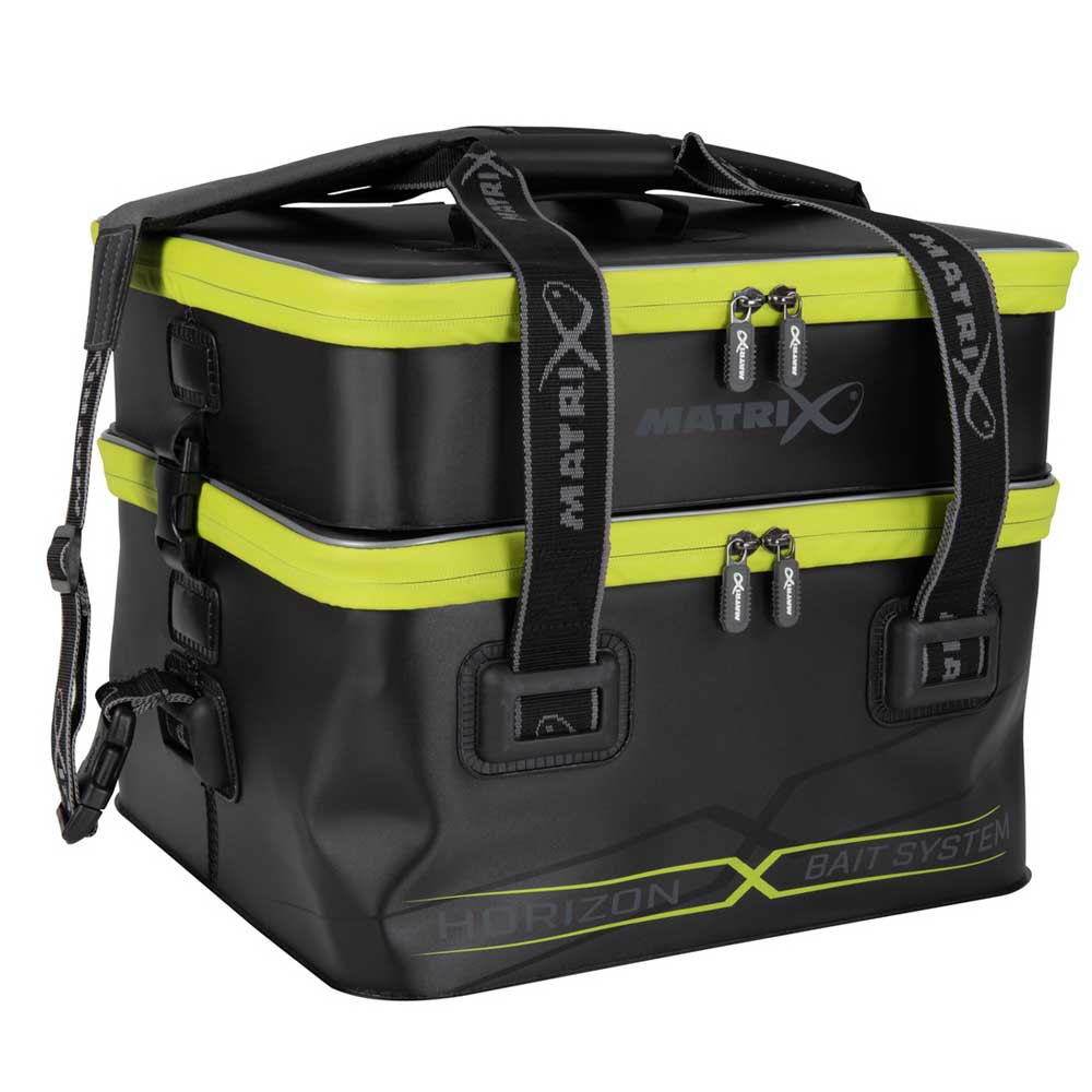 Matrix Fishing Horizon X Bait Bag Schwarz von Matrix Fishing