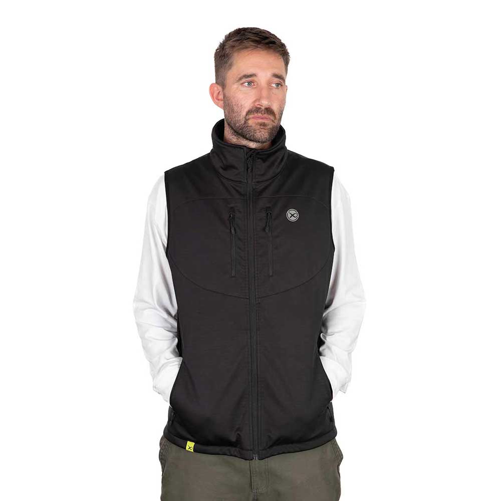 Matrix Fishing Logo Vest Schwarz S Mann Matrix Fishing Logo Vest Schwarz S Mann von Matrix Fishing