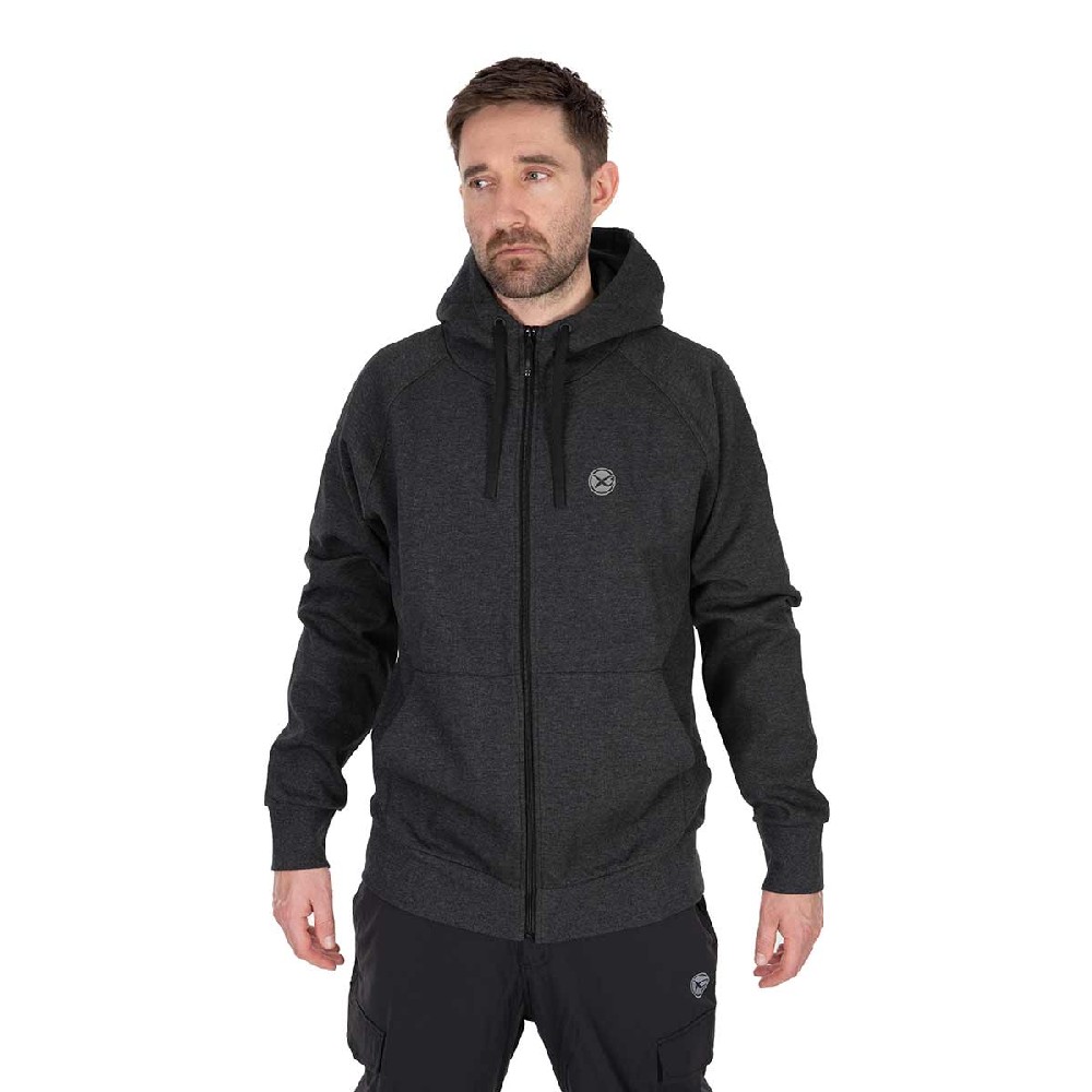 Matrix Fishing Marl Full Zip Sweatshirt Grau L Mann Matrix Fishing Marl Full Zip Sweatshirt Grau L Mann von Matrix Fishing