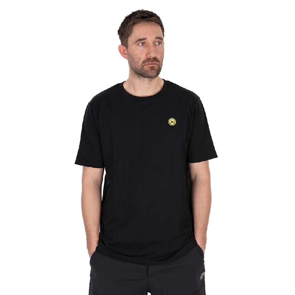 Matrix Fishing Mini Logo Short Sleeve T-shirt Schwarz 2XL Mann Matrix Fishing Mini Logo Short Sleeve T-shirt Schwarz 2XL Mann von Matrix Fishing
