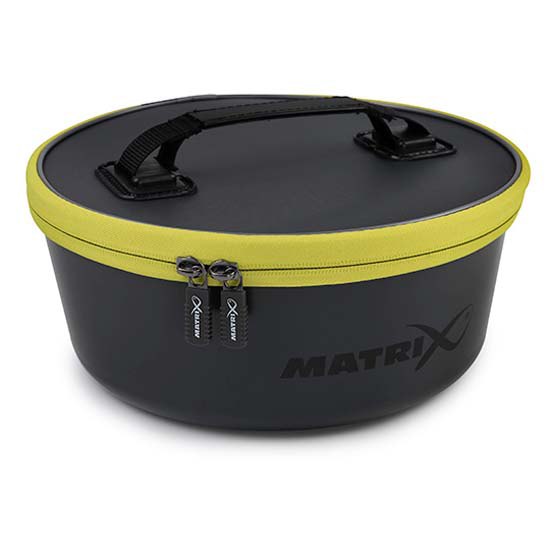 Matrix Fishing Moulded Eva 5l Bowl Lid Gelb von Matrix Fishing