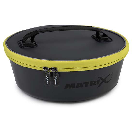 Matrix Fishing Moulded Eva 7.5l Bowl Lid Schwarz von Matrix Fishing