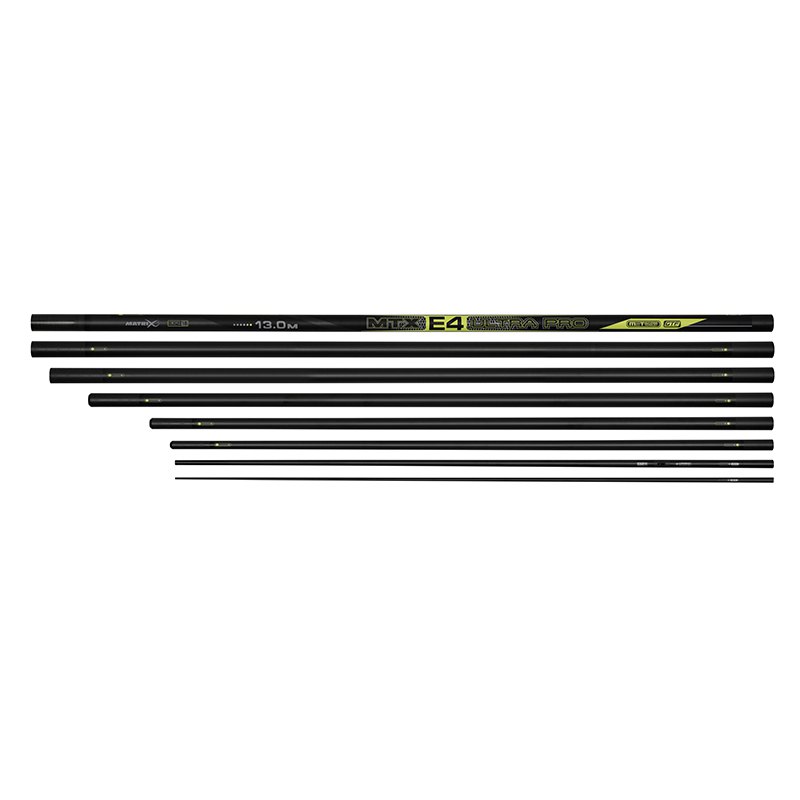 Matrix Fishing Mtx-e4 3 Pole Fishing Rod Section Silber Matrix Fishing Mtx-e4 3 Pole Fishing Rod Section Silber von Matrix Fishing