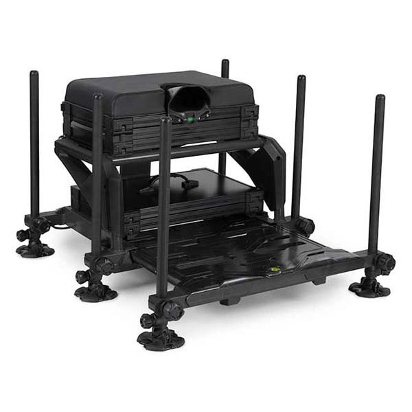 Matrix Fishing S25 Pro Seat Box Schwarz Matrix Fishing S25 Pro Seat Box Schwarz von Matrix Fishing