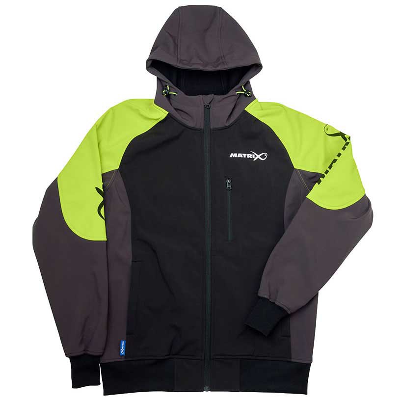 Matrix Fishing Softshell Jacket Schwarz 3XL Mann von Matrix Fishing