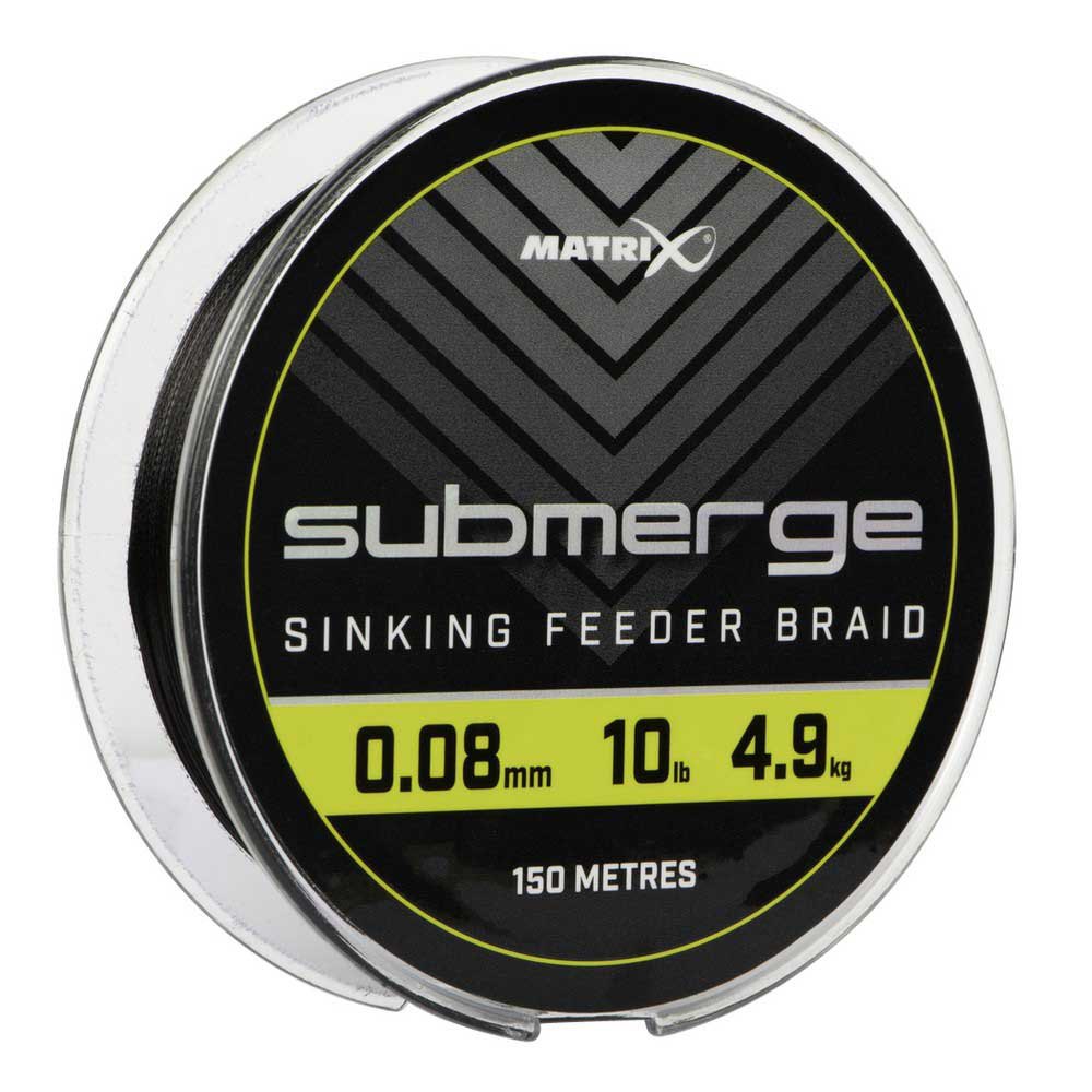 Matrix Fishing Submerge Braided Line 150 M Schwarz 0.100 mm Matrix Fishing Submerge Braided Line 150 M Schwarz 0.100 mm von Matrix Fishing