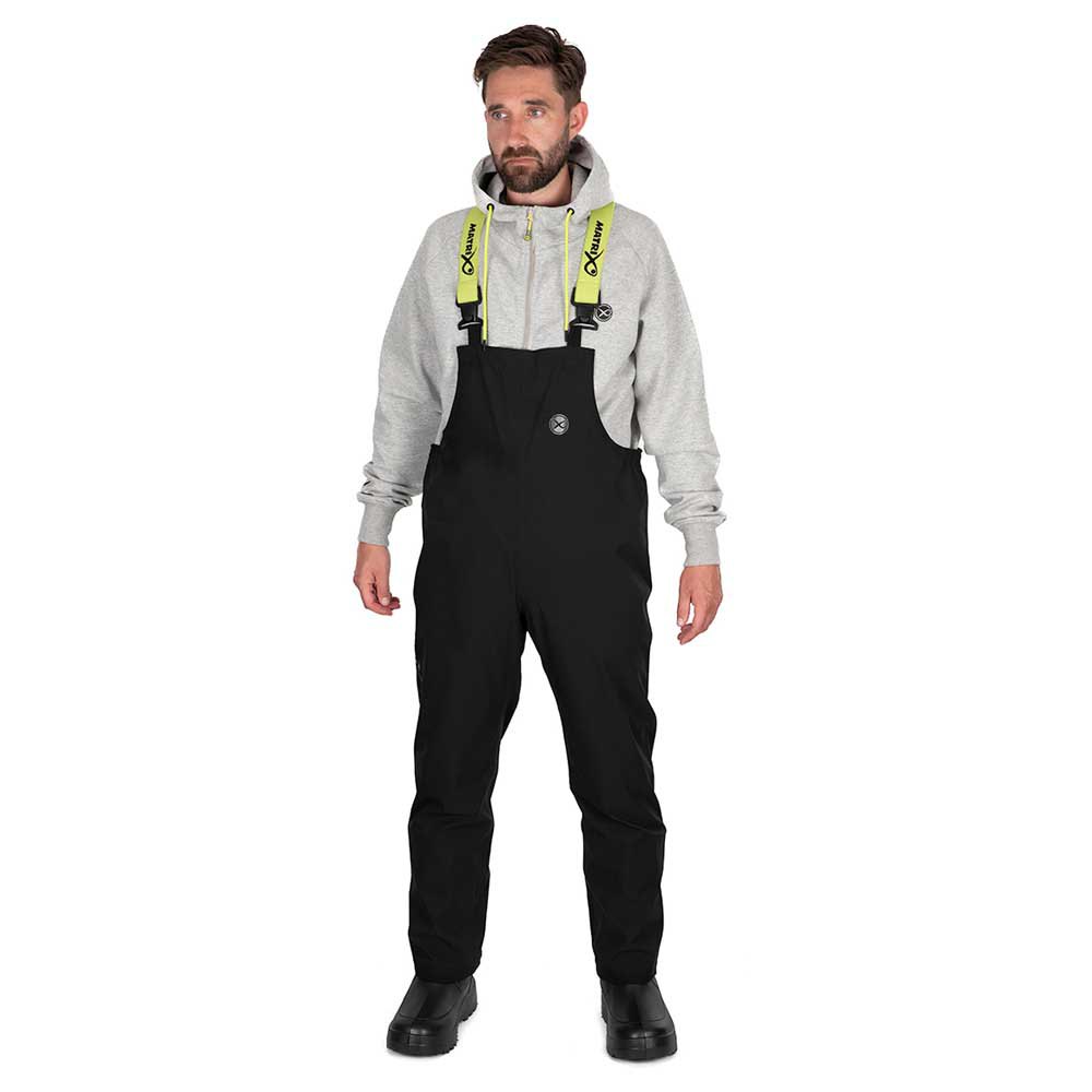 Matrix Fishing Ultra-light Bib Pants Schwarz M Mann von Matrix Fishing