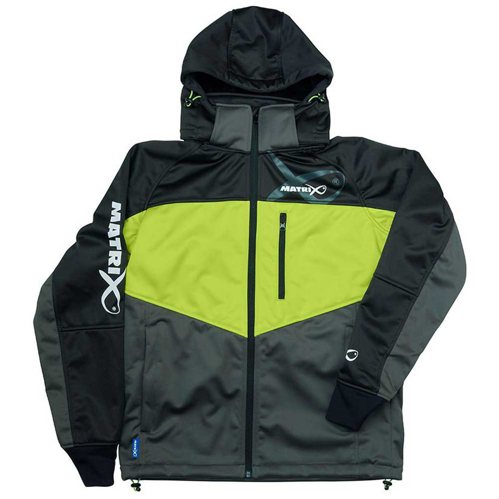 Matrix Fishing Windblocker Jacket Grün,Schwarz,Grau S Mann von Matrix Fishing