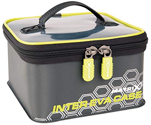 Fox Matrix Eva Inter Case 17,5x17,5x9,5cm - Zubehörtasche zum Stippangeln & Feederfischen, Angeltasche, Tackletasche Fox Matrix Eva Inter Case 17,5x17,5x9,5cm - Zubehörtasche zum Stippangeln & Feederfischen, Angeltasche, Tackletasche von Matrix