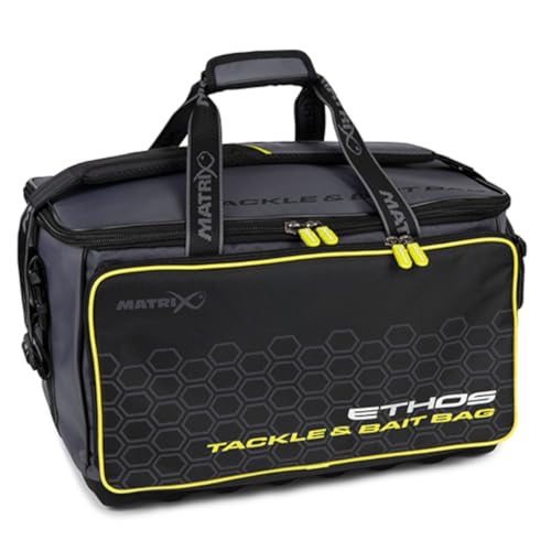 Matrix Fox Ethos Tackle and Bait Bag 50x33x30cm - Angeltasche, Zubehörtasche zum Feederangeln, Transporttasche Matrix Fox Ethos Tackle and Bait Bag 50x33x30cm - Angeltasche, Zubehörtasche zum Feederangeln, Transporttasche von Matrix