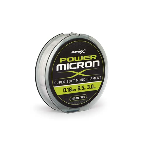 Matrix Monofile Schnur Power Micron x 100m Matrix Monofile Schnur Power Micron x 100m von Matrix