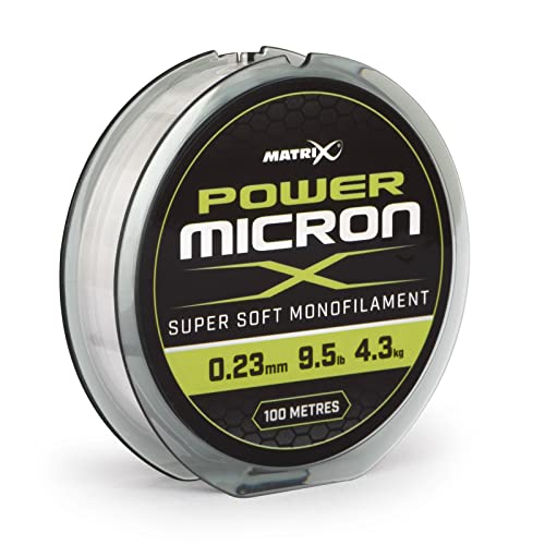 Matrix Monofile Schnur Power Micron x 100m Matrix Monofile Schnur Power Micron x 100m von Matrix