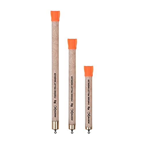 Matrix Pellet Finesse Waggler 9mm x2 Matrix Pellet Finesse Waggler 9mm x2 von Matrix