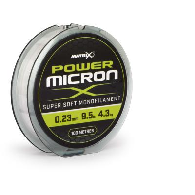 Matrix Power Micron X 0.23mm - 9.5lb 100m von Matrix