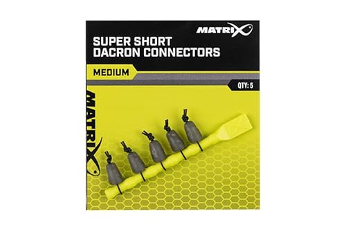 Matrix Super kurze Dacron-Verbindungsstücke, 5 Stück, Größe M Matrix Super kurze Dacron-Verbindungsstücke, 5 Stück, Größe M von Matrix