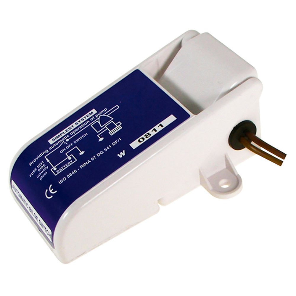 Matromarine Bilge Pump Floating Switch Durchsichtig Matromarine Bilge Pump Floating Switch Durchsichtig von Matromarine