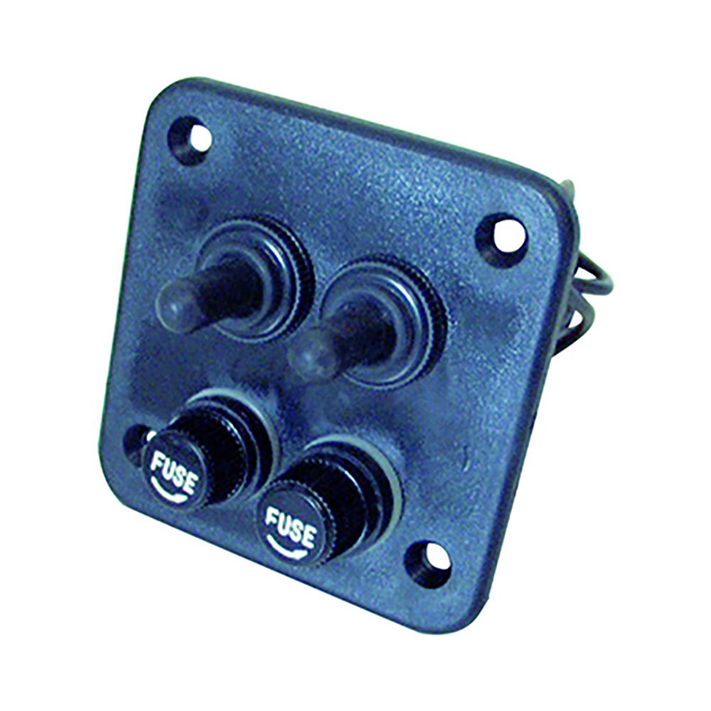 Matromarine Double Control Panel With Fuseholder Golden Matromarine Double Control Panel With Fuseholder Golden von Matromarine