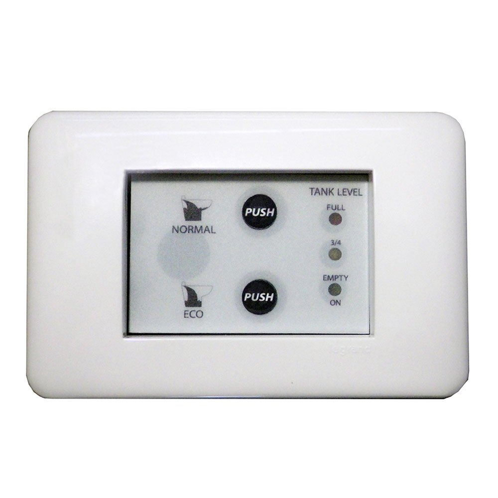 Matromarine Wastewater Indicator Panel Durchsichtig 125 x 80 mm Matromarine Wastewater Indicator Panel Durchsichtig 125 x 80 mm von Matromarine