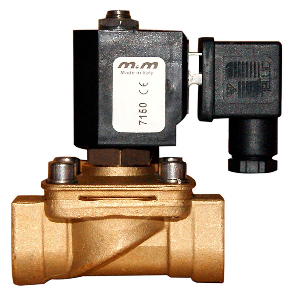 Matromarine Wc Solenoid Valve Golden 24V Matromarine Wc Solenoid Valve Golden 24V von Matromarine