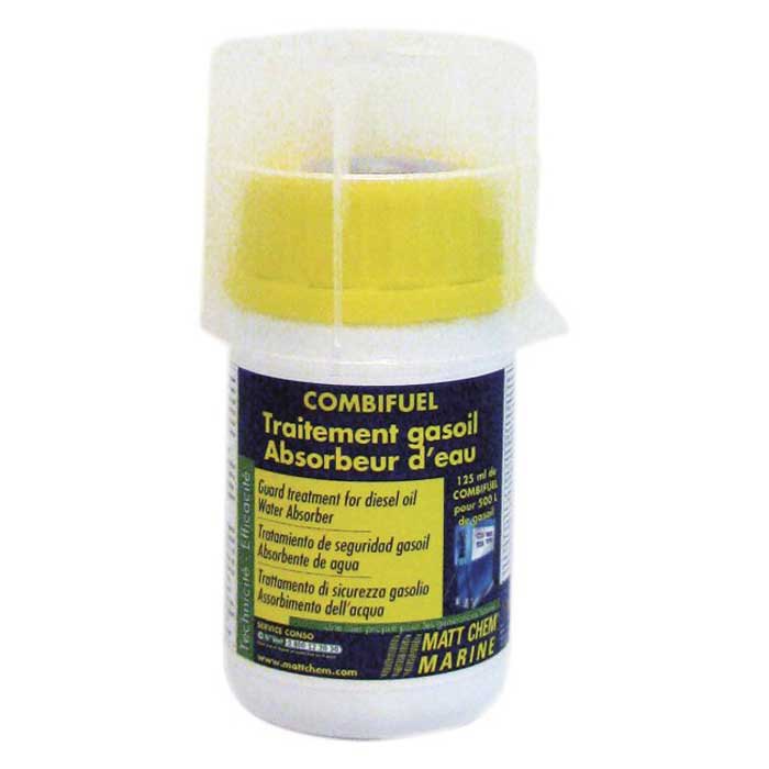 Matt Chem Combifuel Diesel Safety Treatment Additive 125ml Durchsichtig Matt Chem Combifuel Diesel Safety Treatment Additive 125ml Durchsichtig von Matt Chem