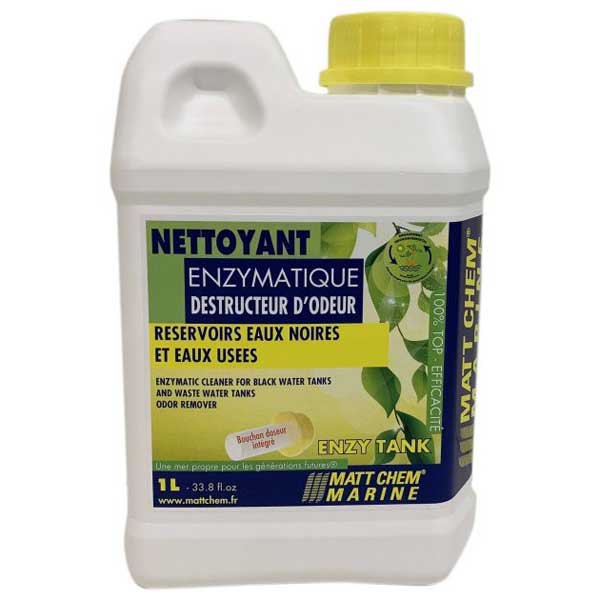 Matt Chem Enzy Black Water Tank Cleaner 1l Durchsichtig Matt Chem Enzy Black Water Tank Cleaner 1l Durchsichtig von Matt Chem