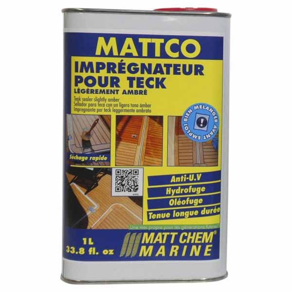 Matt Chem Mattco Teak Protector 1l Durchsichtig Matt Chem Mattco Teak Protector 1l Durchsichtig von Matt Chem