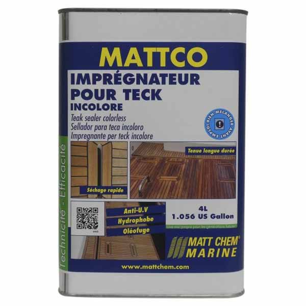 Matt Chem Mattco Teak Protector 4l Durchsichtig Matt Chem Mattco Teak Protector 4l Durchsichtig von Matt Chem