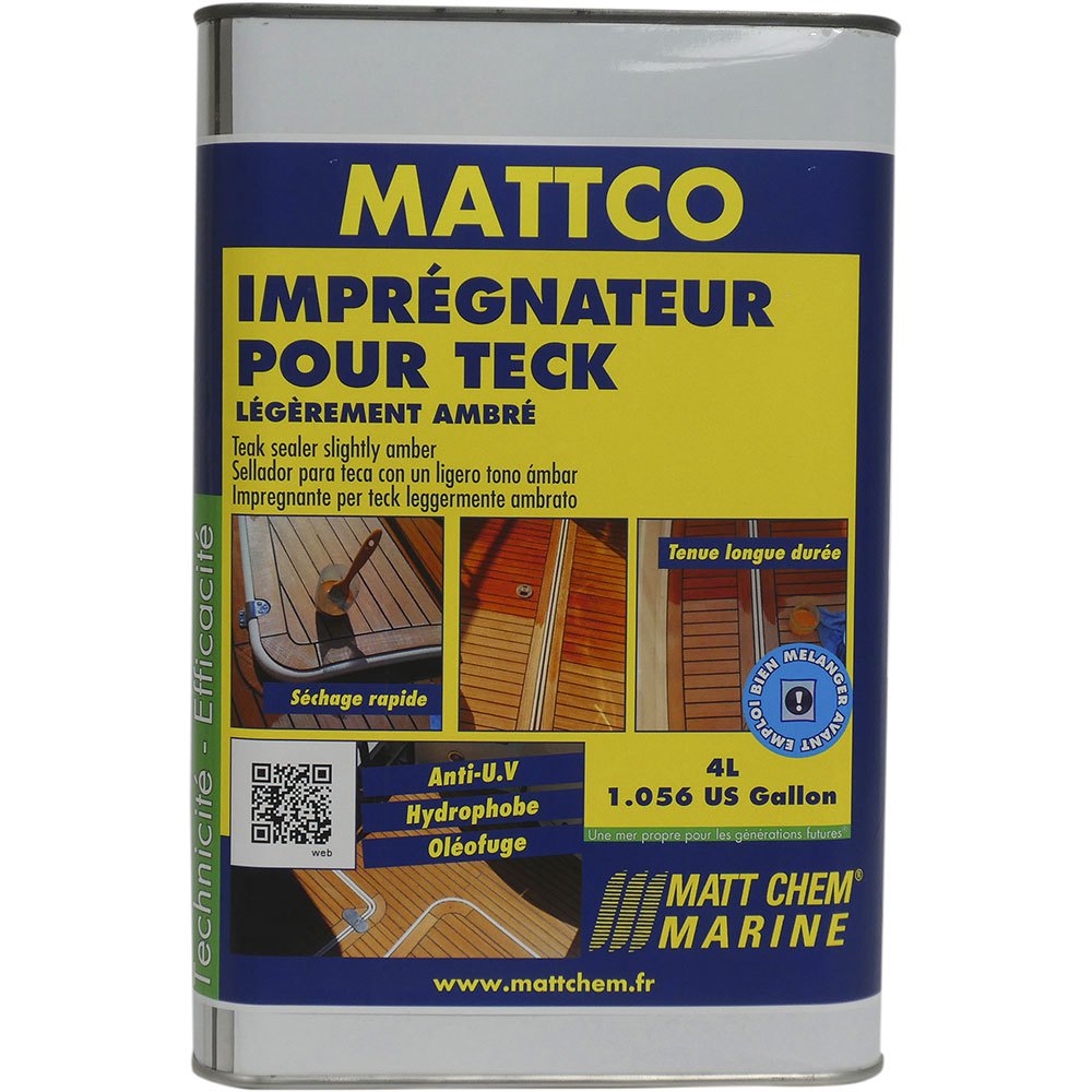 Matt Chem Mattco Teak Protector 4l Durchsichtig Matt Chem Mattco Teak Protector 4l Durchsichtig von Matt Chem