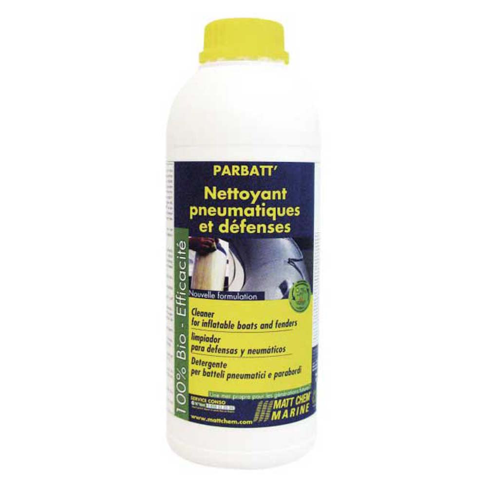 Matt Chem Parbatt Inflatable Boats Cleaner 1l Durchsichtig Matt Chem Parbatt Inflatable Boats Cleaner 1l Durchsichtig von Matt Chem