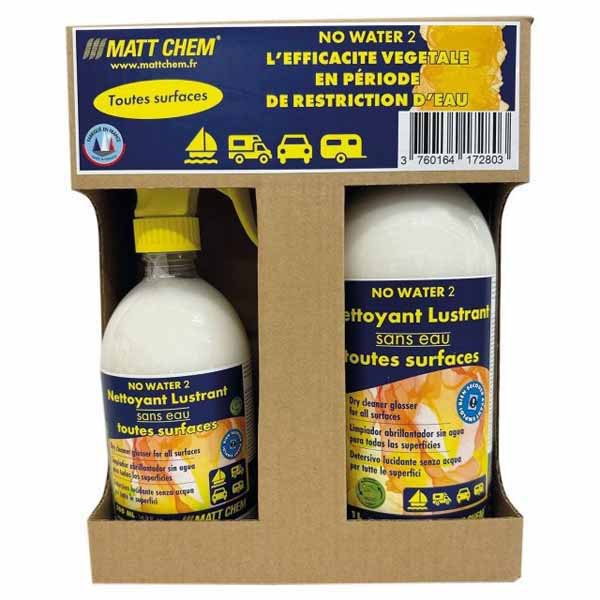 Matt Chem Waterless Shine Cleaner Set Durchsichtig Matt Chem Waterless Shine Cleaner Set Durchsichtig von Matt Chem