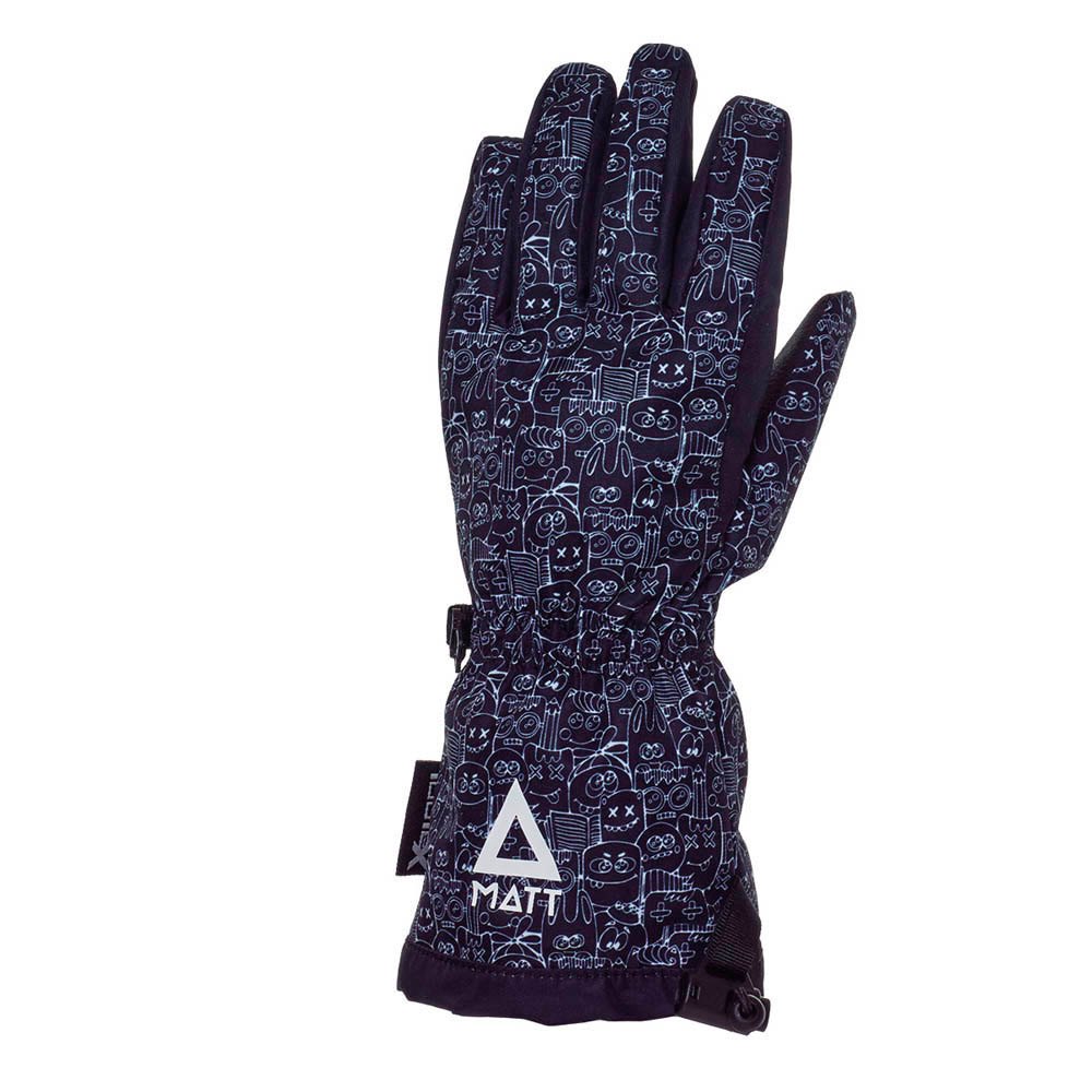 Matt Bizarres Tootex Gloves Blau 4 Years Junge von Matt