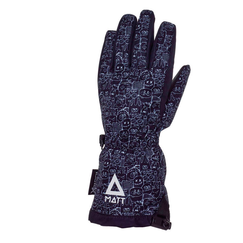 Matt Bizarres Tootex Gloves Blau 6 Years Junge Matt Bizarres Tootex Gloves Blau 6 Years Junge von Matt