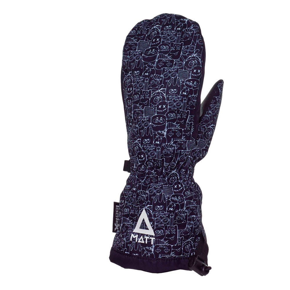 Matt Bizarres Tootex Mittens Blau 3 Years Junge Matt Bizarres Tootex Mittens Blau 3 Years Junge von Matt