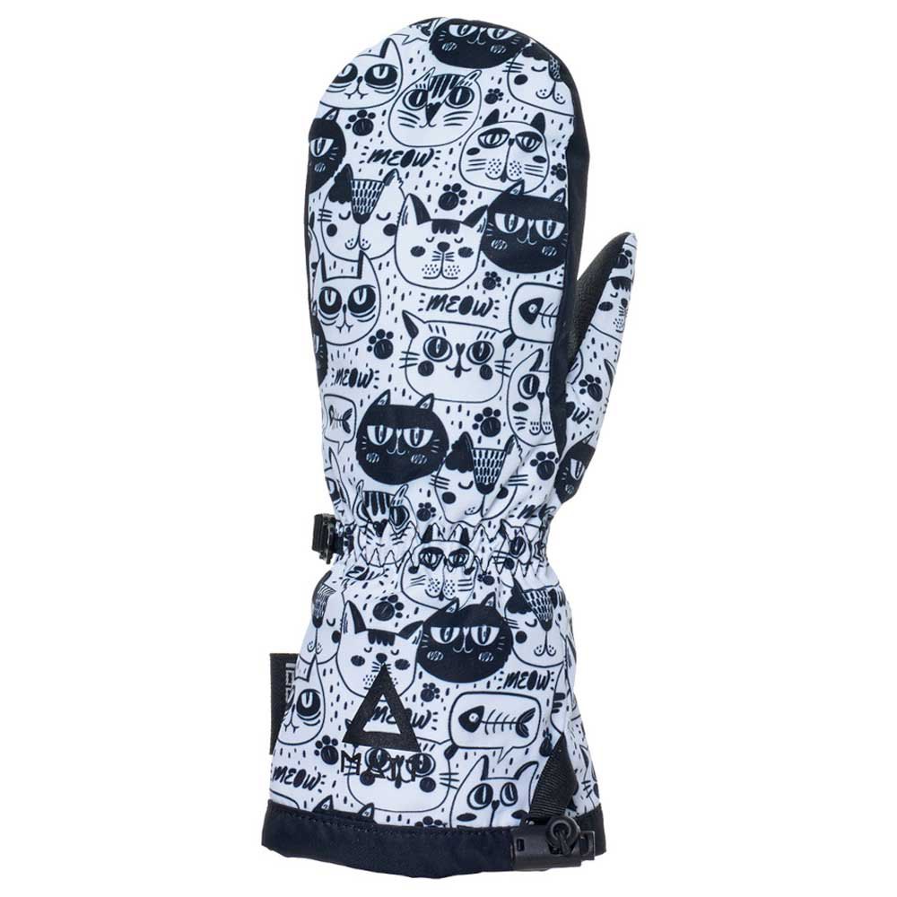 Matt Black & White Catss Tootex Mittens Weiß 5 Years Junge Matt Black & White Catss Tootex Mittens Weiß 5 Years Junge von Matt
