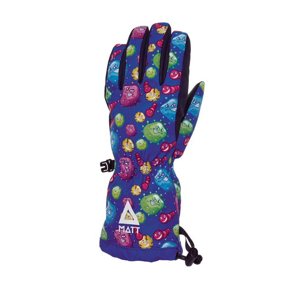 Matt Bubble Monsterss Tootex Gloves Mehrfarbig 6 Years Junge von Matt
