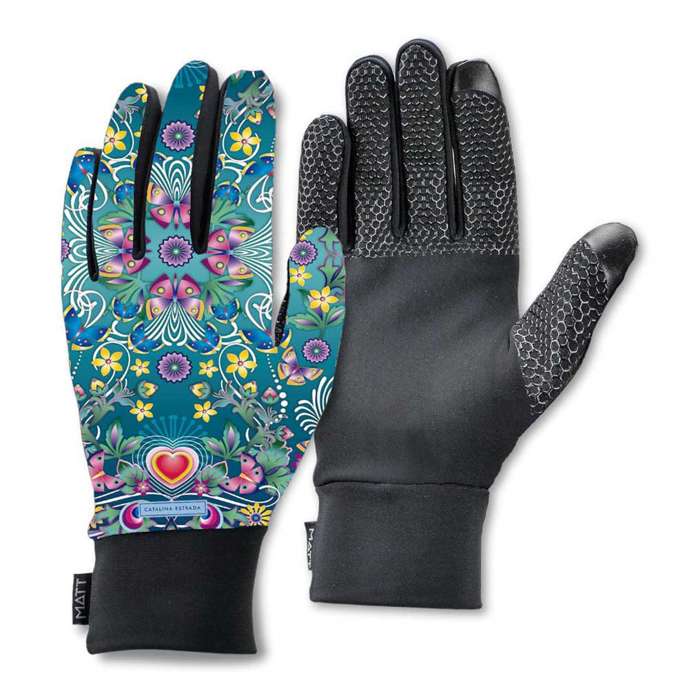 Matt C. Estrada Inner Touch Papillon Gloves Mehrfarbig XL Mann Matt C. Estrada Inner Touch Papillon Gloves Mehrfarbig XL Mann von Matt