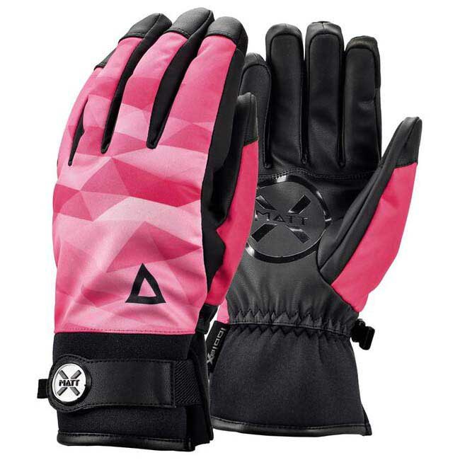 Matt Camu Tootex Gloves Rosa M Mann Matt Camu Tootex Gloves Rosa M Mann von Matt