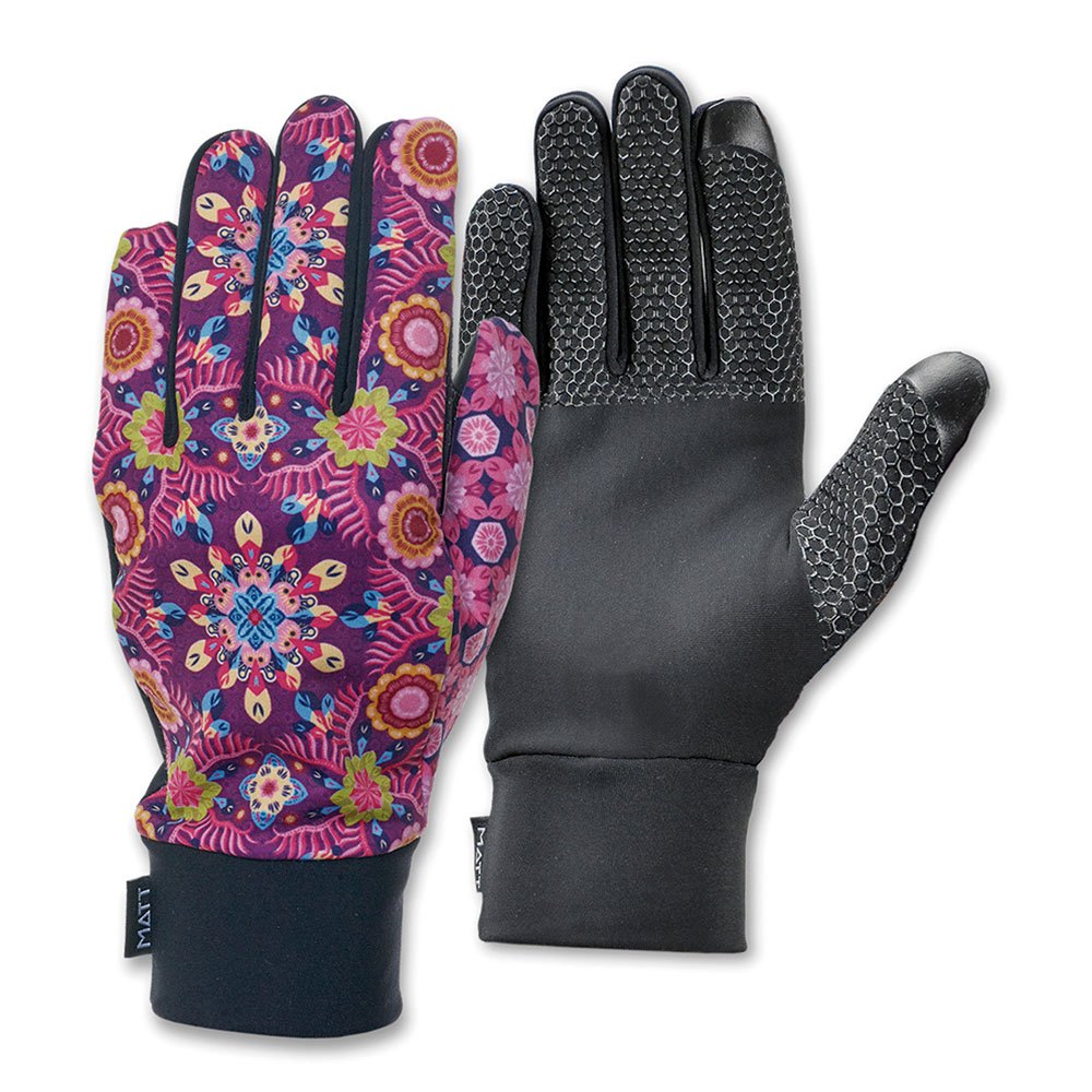 Matt Catalina Estrada Inner Touch Screen Gloves Mehrfarbig M Mann Matt Catalina Estrada Inner Touch Screen Gloves Mehrfarbig M Mann von Matt